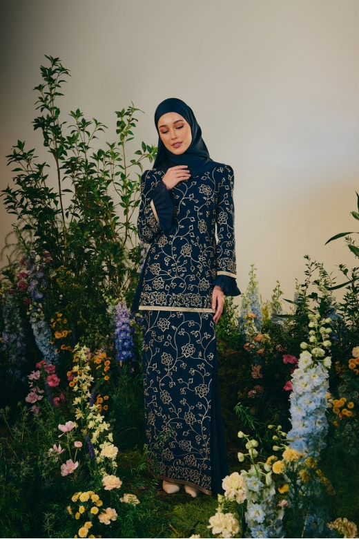 DEEPIKAA - MIDNIGHT NAVY